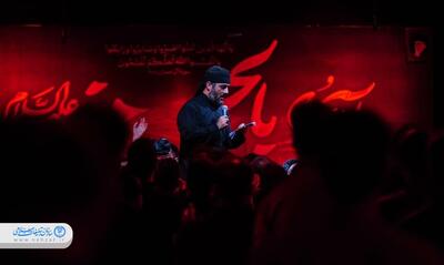 حضور باشکوه عزاداران در هیئت فاطمیون ماهشهر