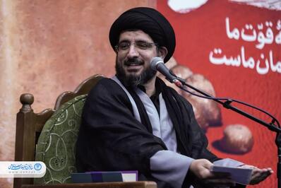حضور باشکوه عزاداران در هیئت فاطمیون ماهشهر