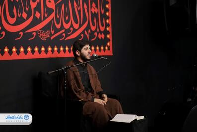 هیات مکتب الزهرا و چراغ روضه حرم علی بن مهزیار