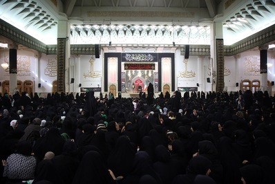 مراسم باشکوه شیرخوارگان حسینی در قم