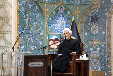 مراسم باشکوه شیرخوارگان حسینی در قم