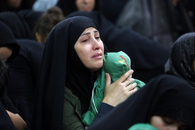 مراسم باشکوه شیرخوارگان حسینی در قم