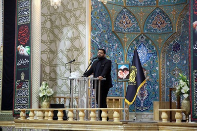 مراسم باشکوه شیرخوارگان حسینی در قم