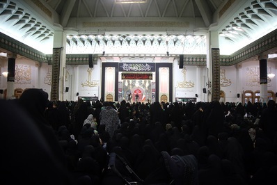 مراسم باشکوه شیرخوارگان حسینی در قم