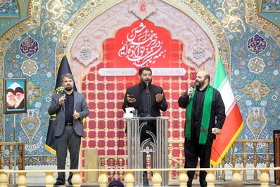مراسم باشکوه شیرخوارگان حسینی در قم