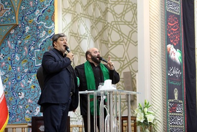 مراسم باشکوه شیرخوارگان حسینی در قم