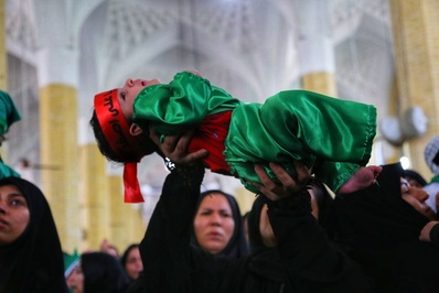 همایش بزرگ «شیرخوارگان حسینی»