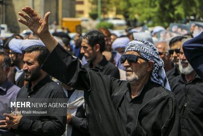 راهپیمایی مردمی محکومیت اهانت به ساحت مقدس قرآن کریم در اهواز