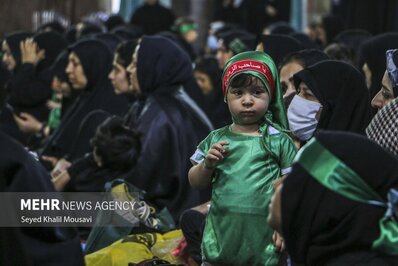 همایش شیرخوارگان حسینی در اهواز برگزار شد