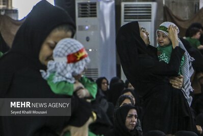 همایش شیرخوارگان حسینی در اهواز برگزار شد