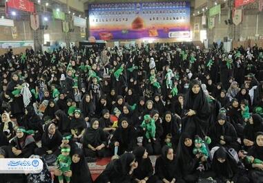 آیین شیرخوارگان حسینی در خوزستان برگزار شد