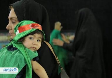 آیین شیرخوارگان حسینی در خوزستان برگزار شد