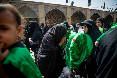 آیین شیرخوارگان حسینی در قزوین