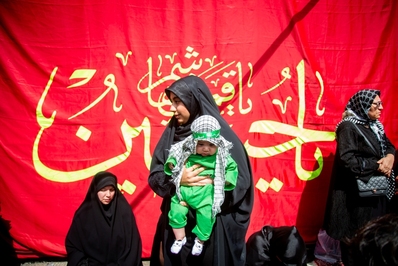 آیین شیرخوارگان حسینی در قزوین