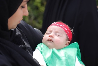 آیین شیرخوارگان حسینی در قزوین