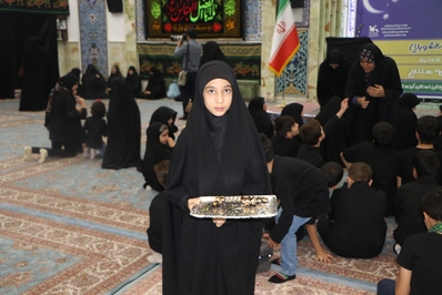 گردهمایی کودکان عاشورایی با شعار «میهمانان کوچک حسین»