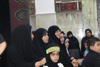 گردهمایی کودکان عاشورایی با شعار «میهمانان کوچک حسین»