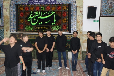 گردهمایی کودکان عاشورایی با شعار «میهمانان کوچک حسین»