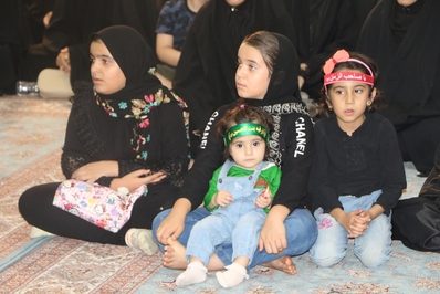 گردهمایی کودکان عاشورایی با شعار «میهمانان کوچک حسین»
