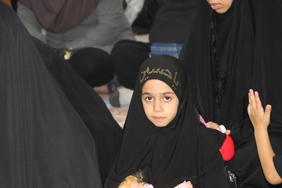 گردهمایی کودکان عاشورایی با شعار «میهمانان کوچک حسین»