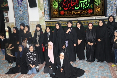 گردهمایی کودکان عاشورایی با شعار «میهمانان کوچک حسین»