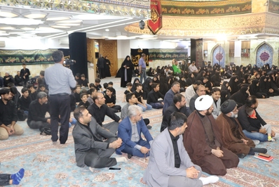 گردهمایی کودکان عاشورایی با شعار «میهمانان کوچک حسین»