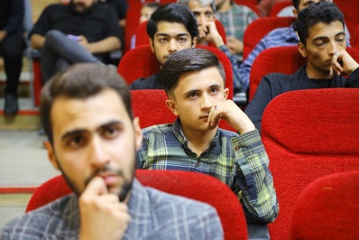 همایش مداحان نوجوان و جوان در قم