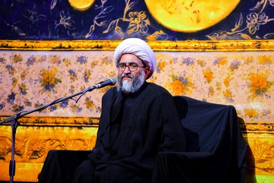 عزاداری باشکوه در هیئت خادم الرضا (ع) قم