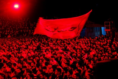 عزاداری باشکوه در هیئت خادم الرضا (ع) قم