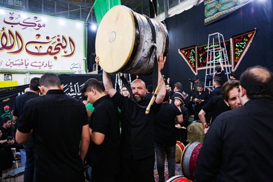 آئین مشعل‌گردانی در قم