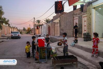 موکب داران کوچک در پایتخت موکب‌ها