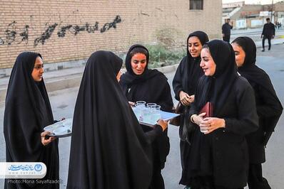 موکب داران کوچک در پایتخت موکب‌ها