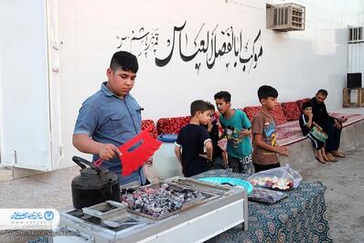 موکب داران کوچک در پایتخت موکب‌ها