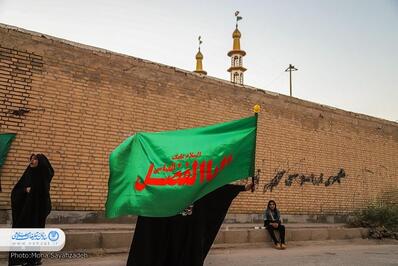 موکب داران کوچک در پایتخت موکب‌ها