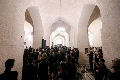 نماز ظهر عاشورای حسینی (ع) در قزوین