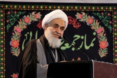 نماز ظهر عاشورای حسینی (ع) در قزوین