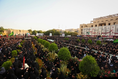 اجتماع مردمی «یوم‌الحسین (ع)» در اصفهان برگزار شد