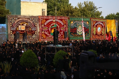 اجتماع مردمی «یوم‌الحسین (ع)» در اصفهان برگزار شد