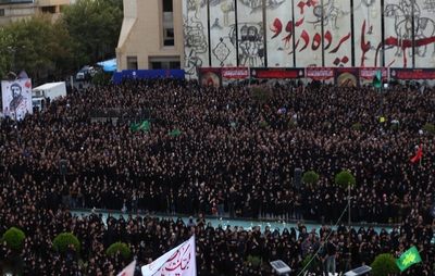 اجتماع مردمی «یوم‌الحسین (ع)» در اصفهان برگزار شد