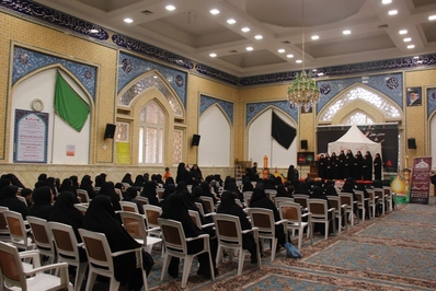 اجتماع «مادران زینبی،دختران حسینی» در قزوین