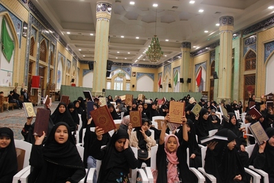 اجتماع «مادران زینبی،دختران حسینی» در قزوین