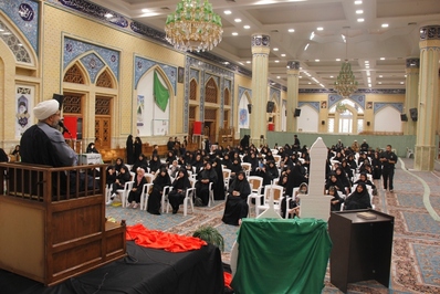 اجتماع «مادران زینبی،دختران حسینی» در قزوین