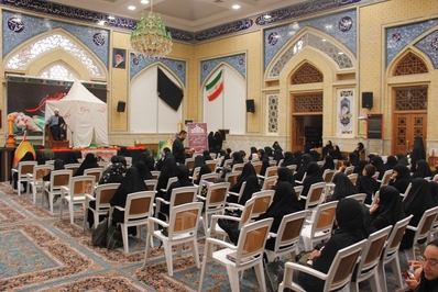 اجتماع «مادران زینبی،دختران حسینی» در قزوین