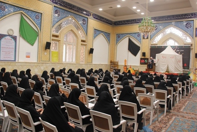 اجتماع «مادران زینبی،دختران حسینی» در قزوین