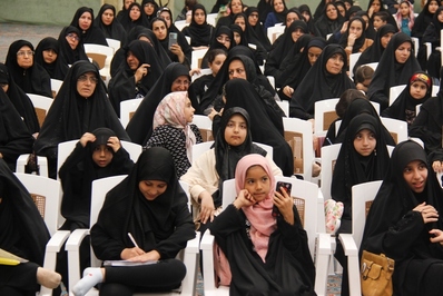 اجتماع «مادران زینبی،دختران حسینی» در قزوین