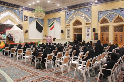 اجتماع «مادران زینبی،دختران حسینی» در قزوین