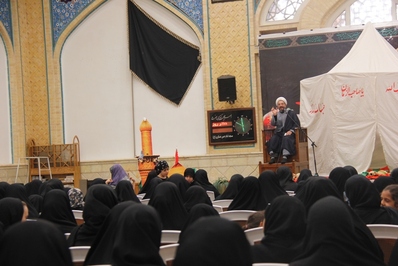اجتماع «مادران زینبی،دختران حسینی» در قزوین