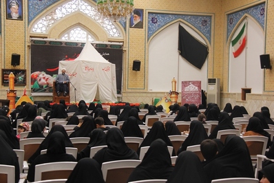 اجتماع «مادران زینبی،دختران حسینی» در قزوین