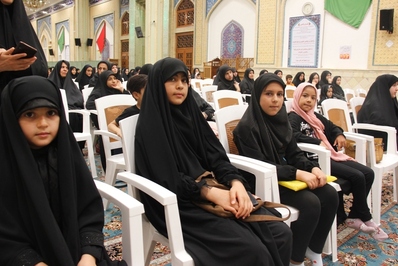 اجتماع «مادران زینبی،دختران حسینی» در قزوین