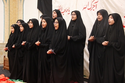 اجتماع «مادران زینبی،دختران حسینی» در قزوین